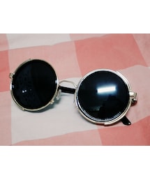 圓框墨鏡(メガネ)