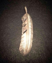 goro's | フェザーネックレストップ(ネックレス)