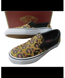 VANS | PUNK OLD SLIP-ON PRO LEOPARD BLACK(スリッポン)