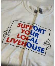 syll2020 | SUPPORTYOURLOCALLIVEHOUSE﻿ 火影(Tシャツ/カットソー)