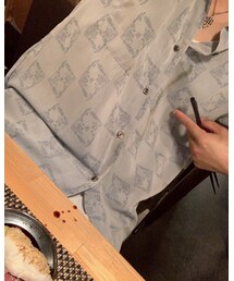 名古屋の古着屋で買って肉のタレ付けたシャツ | シャツ/ブラウス