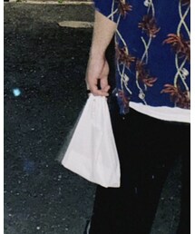 Maison Margiela | fragrance shoper(エコバッグ/サブバッグ)