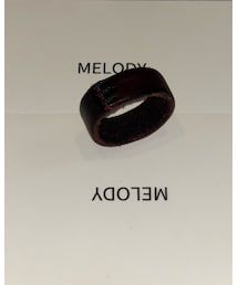 MELODY CRAFT | MELODY CRAFT　leather ring(リング)