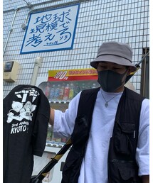 ラーメン荘グループ | ちきぼソラ11周年記念Tシャツ(Tシャツ/カットソー)