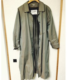 LONDON FOG | 軽い雨なら弾いてくれるコート。裏地が取り外し可能。神戸の古着屋で。(ステンカラーコート)