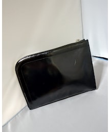 Re: | B5サイズ エナメル加工クラッチバッグ(クラッチバッグ)