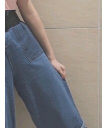 MERLOT | デニムパンツ