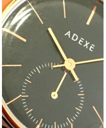 adexe | アナログ腕時計