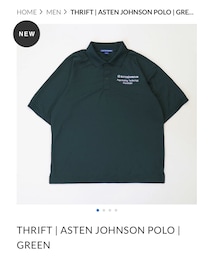 astenjohnson | ポロシャツ