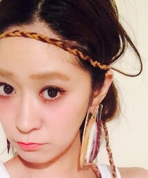 Cheek | ハンドメイドアクセサリー♥︎CHEEKの新作です♥︎
http://instagram.com/cheek_party(ピアス（両耳用）)