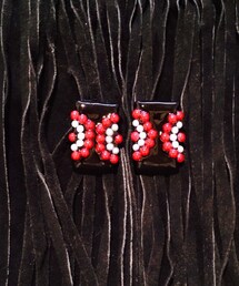 Cheek | ハンドメイドアクセサリー
cheek_party新作です♡



ボヘミアンピアス…3200yen.(ピアス（両耳用）)