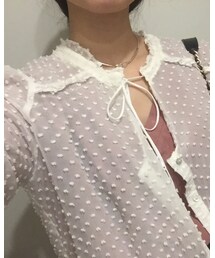 ZARA | シャツ/ブラウス