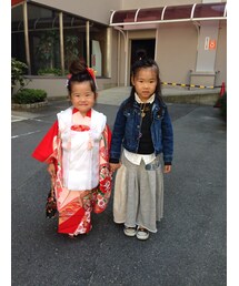 ジージャン
(デニムジャケット)