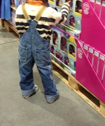 DENIM DUNGAREE | オーバーオール(サロペット/オーバーオール)