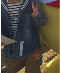 DENIM DUNGAREE | カバーオール