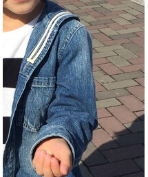 DENIM DUNGAREE | カバーオール