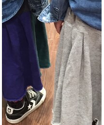 DENIM DUNGAREE | スカート