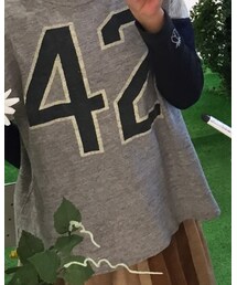 DENIM DUNGAREE | Tシャツ/カットソー