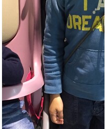 DENIM DUNGAREE | パーカー