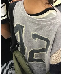 DENIM DUNGAREE | Tシャツ/カットソー