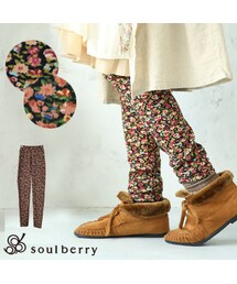 花柄レギンスパンツ(レギンス/スパッツ)