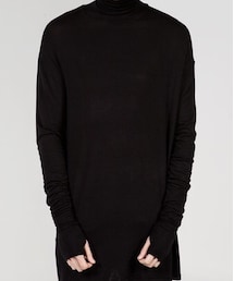 represent | ロングスリーブハイネックT(Tシャツ/カットソー)