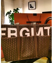 MOYNA | フラグメントとのコラボトート(トートバッグ)