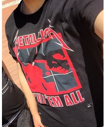 METALLICA | 丈やボディをデストロイカスタムしました。(Tシャツ/カットソー)