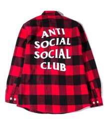 anti social social club | シャツ/ブラウス
