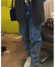 ケミカルウォッシュ | デニムパンツ