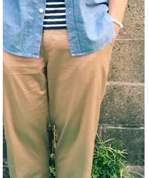 plain-me | チノパンツ