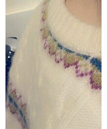 no brand | ニット/セーター