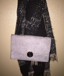 MARC JACOBS | Big Trouble in Slate Suede(ショルダーバッグ)