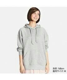UNIQLO | ビッグスウェットプルパーカ（長袖）(パーカー)