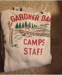 VINTAGE | 染み込むスエットパーカー(パーカー)