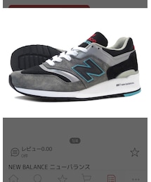 NEW BALANCE | スニーカー