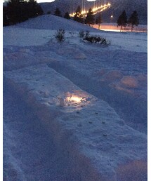 雪のダイニングテーブル | その他