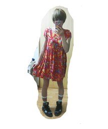 蝶々ワンピース(ワンピース)