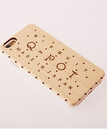 Q-pot. | ビスケット/ iPhone 6 case(スマホケース/カバー)