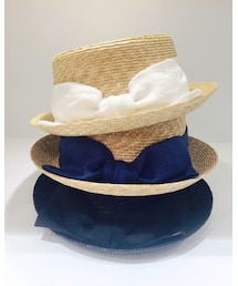 kaorinomori | Straw Porkpie(ハット)