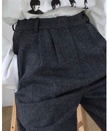 西装裤 | チノパンツ