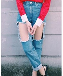 HONEY MI HONEY | デニムパンツ