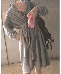 UNIQLO | シャツワンピース