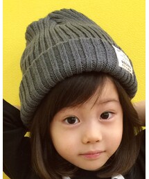 3coins | ニットキャップ/ビーニー