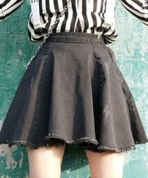 デニムスカート