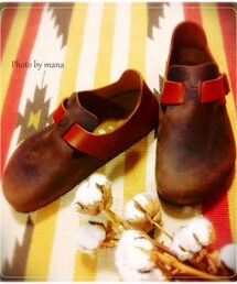 BIRKENSTOCK | Special Edition　ロンドン
色:ハバナ×ハンタータン
(その他シューズ)