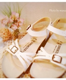 BIRKENSTOCK | ＊BALI
＊ビルコフロー/シャンパンクリーム 
＊SPECIAL EDITION
(サンダル)