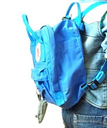 FJALL RAVEN  | KANKEN MINI  UNブルー(バックパック/リュック)