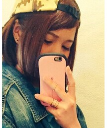 STUSSY | キャップ