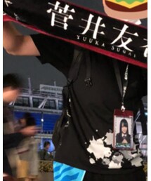 欅坂46 ライブtシャツ | (Tシャツ/カットソー)